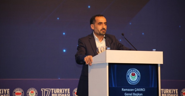 EBS Genel Başkan Yardımcısı Ramazan Çakırcı'dan kız çocuğuna istismar açıklaması