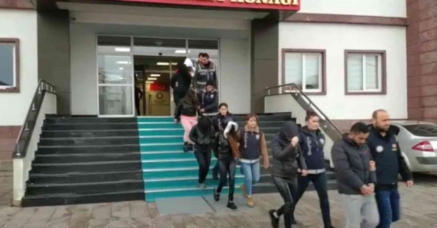 Tekirdağ’da fuhuş operasyonu