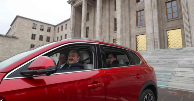 TOGG TBMM’de görücüye çıktı