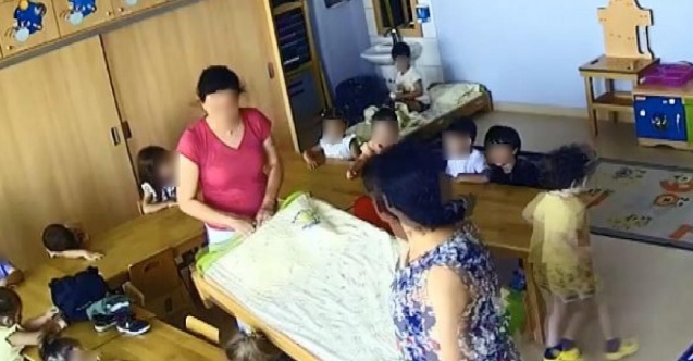 Tekirdağ’daki kreşte çocukları ceza olarak karanlık odalara kapatıyorlarmış