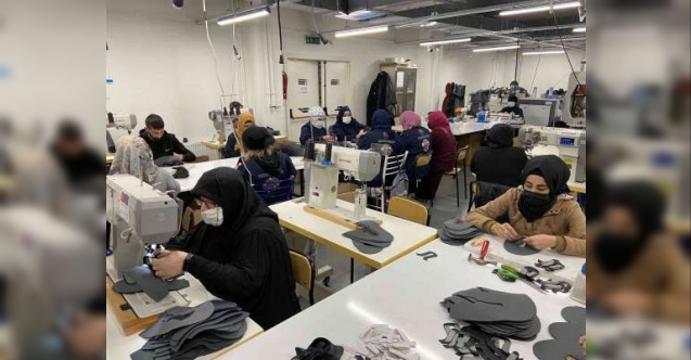 Öğrenirken üretiyor, meslek sahibi oluyorlar