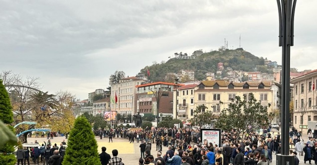 İntihar girişimini film gibi izlediler