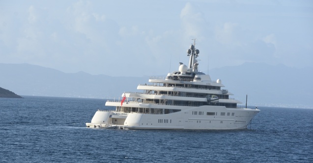Abramoviç’in dev yatı Bodrum’da