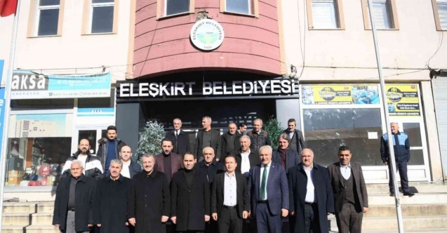 Tuzla’dan Ağrı’ya kardeşlik köprüsü