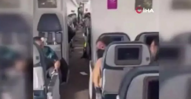 ABD’de yolcu uçağı türbülansa girdi: 36 yaralı