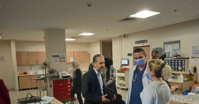 Acilde hafta sonu mesaisi