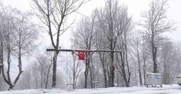 Kartepe beyaza büründü