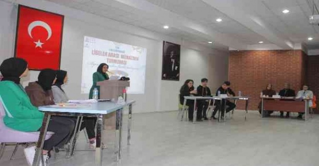 Elazığ’da 33 lisenin katılımıyla ‘Münazara’ turnuvasında start verildi