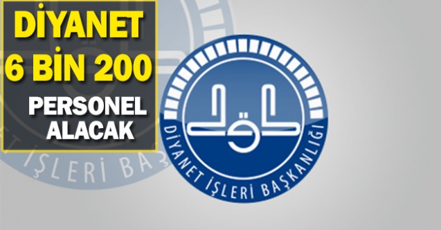 Diyanet İşleri Başkanlığı 6 Bin 200 Sözleşmeli Personel Alacak! İ