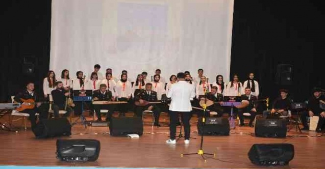 Jandarma ve öğrencilerden muhteşem konser