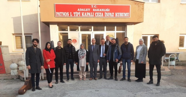 Güzel Sanatlar Lisesinden, tutuklu ve hükümlülere konser