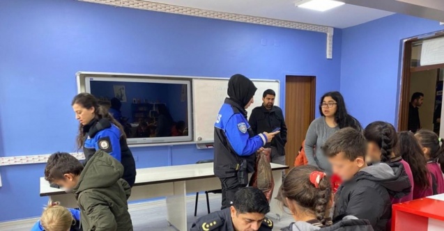 Hakkari polisinden takdir toplayan hareket