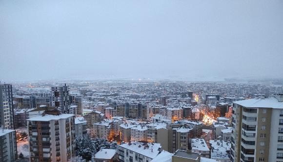 Niğde beyaza büründü