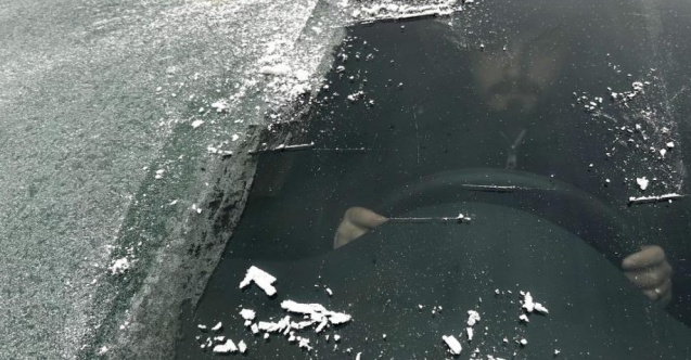 Erzurum buz kesti, hava sıcaklığı eksi 7’ye düştü