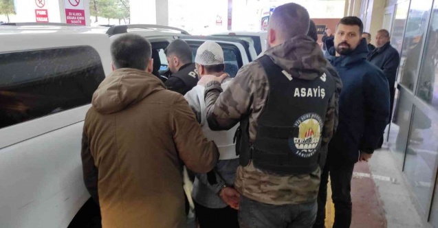 Cinayetle sonuçlanan akraba kavgasının zanlıları adliyede