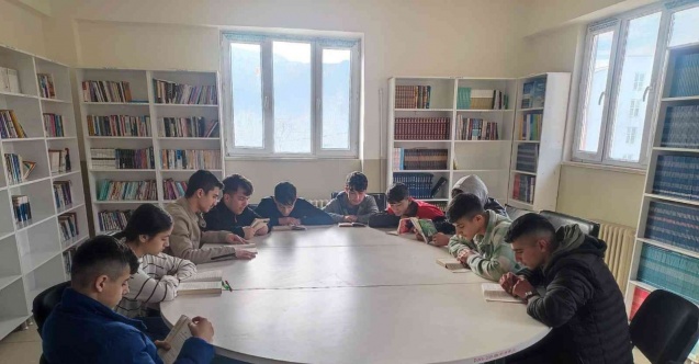Beytüşşebap’ta 35 okulda kütüphane açıldı