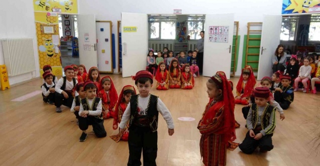 Burdur’da küçük öğrenciler doğayı yaşayarak öğrendi