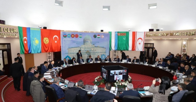 Anadolu Üniversitesi Türk Devletleri Teşkilatı Türk Üniversiteler Birliği Genel Kurul Üyeliği’ne seçildi