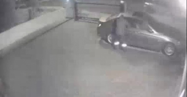 Tuzla ve Kartal’da lüks otomobillere dadanan konsol hırsızları kamerada