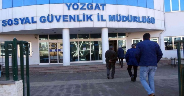 Yozgat’ta EYT açıklaması vatandaşları mutlu etti