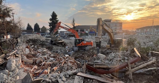 Depremin ardından kentsel dönüşüm çalışmaları başladı