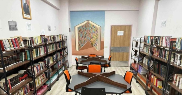 Düzce’de kütüphanesiz okul kalmadı