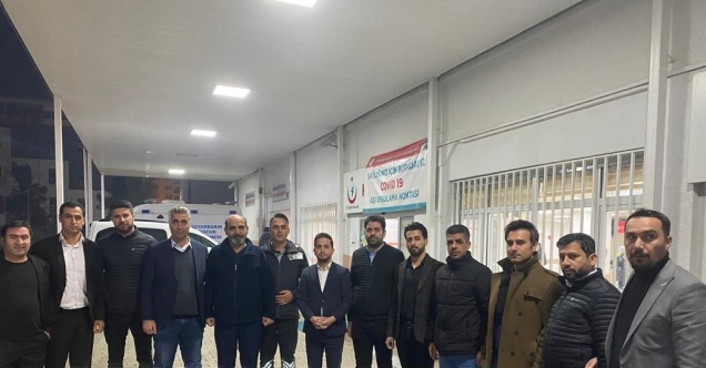 Öz Sağlık İş Sendikası yeni yıla sağlıkçılarla girdi