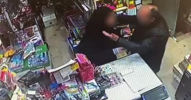 O Anlar kameraya yansıdı