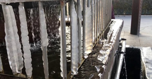 Doğu buz kesti: eksi 18