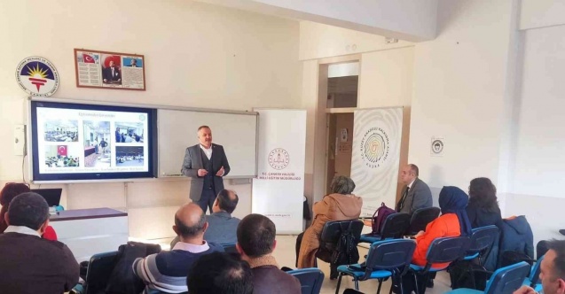 24 günde 164 mesleki okul öğretmenine eğitim verildi