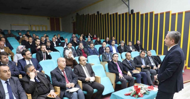 "Ağrı’nın Zirvesinde Teknoloji Yarışması’’ ilk değerlendirme toplantısı