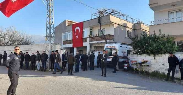 Dörtyol’a şehit ateşi düştü