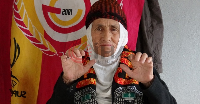 78 yaşındaki Kadriye teyzenin Galatasaray tutkusu