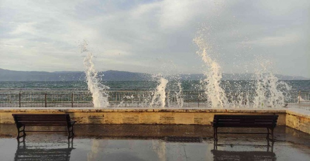 Marmara Denizi’nde fırtına uyarısı