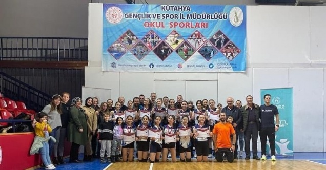 Bölge şampiyonu oldular