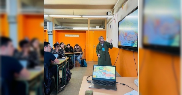 Öğrenciler ve öğretmenler uzun vadeli eğitim için yurt dışına gönderildi