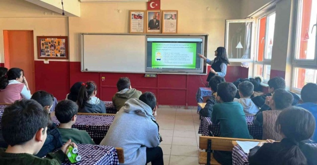 Hisarcık’ta öğrencilere sağlıklı beslenme, obezite ve diyabet eğitimi