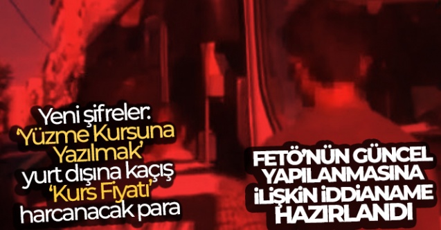 FETÖ'nün güncel yapılanmasına ilişkin iddianame hazırlandı