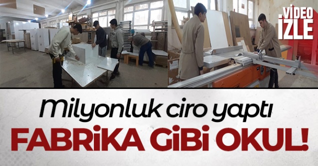 Fabrika gibi okul