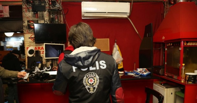 Türkiye genelinde yasadışı bahse yönelik operasyon gerçekleştirildi
