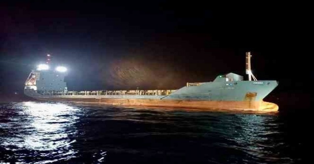 Çanakkale Boğazı’nda kargo gemisi makine arızası yaptı