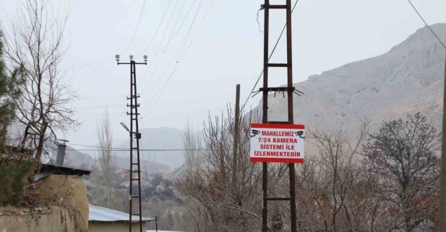 Kameralar takıldı suçlar yüzde 50 oranında düştü