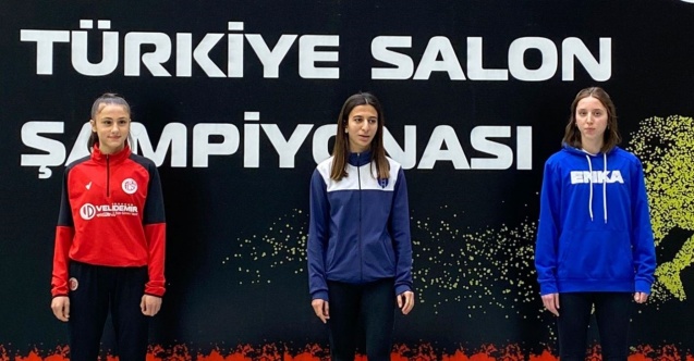 Antalyasporlu genç atletler Bursa’da kürsüde