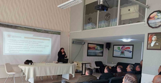 Muhtarlar MUBİS’i öğreniyor