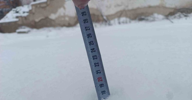 Denizli’de eğitime kar tatili