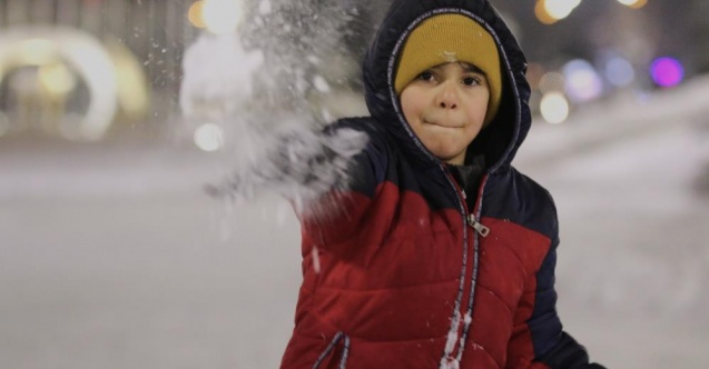 Kars’ta okullara kar tatili