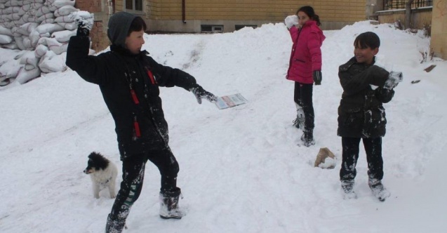 Düzce’de okullar tatil edildi