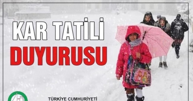 Sinop’ta taşımalı eğitime 1 gün ara verildi