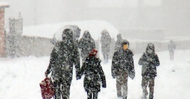 Denizli’de okulların tamamı tatil edildi