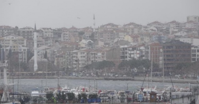 Çanakkale’de 9 ilçede okullar tatil edildi